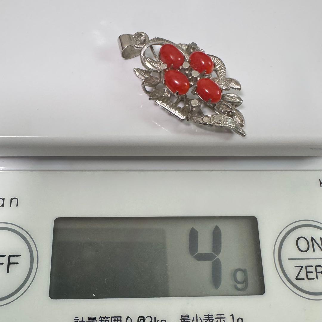 ミ*ホ様 18K アンティーク ペンダント ネックレス トップ ヴィンテージ 珊