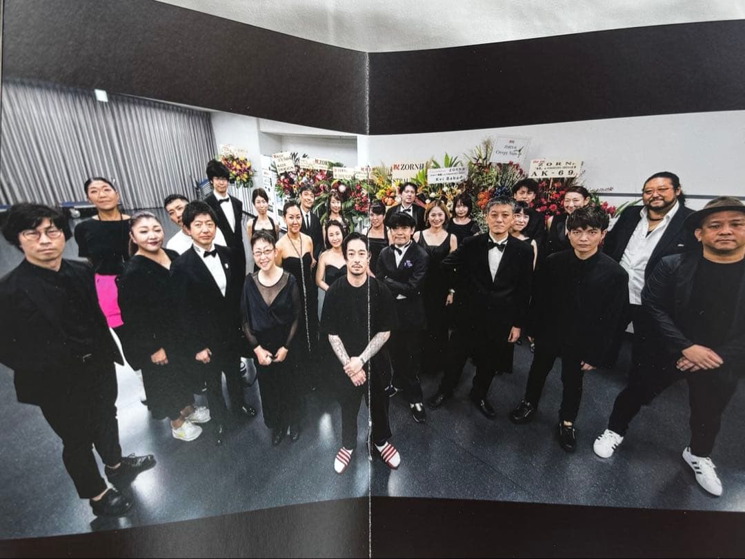 ZORN 汚名返上 横アリ　DVD ペンライト付