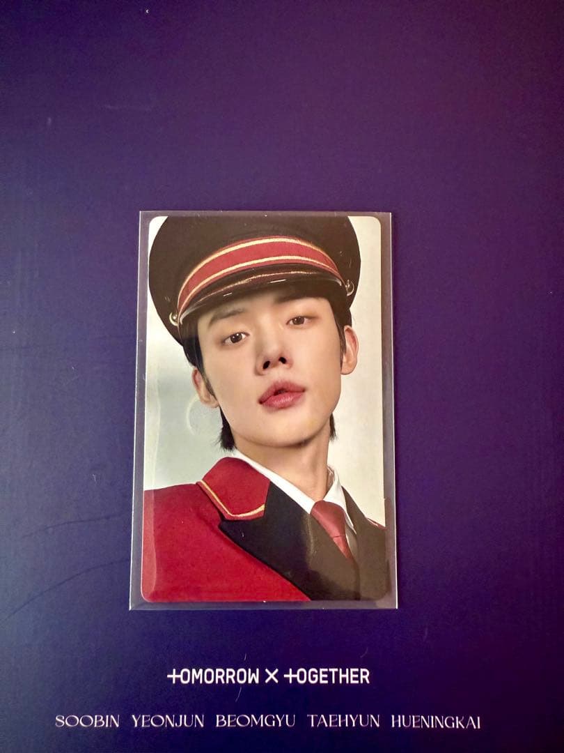 TXT FC 2023 アンケート トレカ ヨンジュン