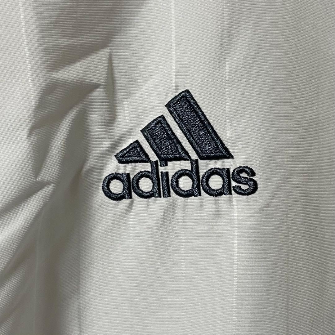 adidas Real Madrid ナイロンジャケット ジャージ XO