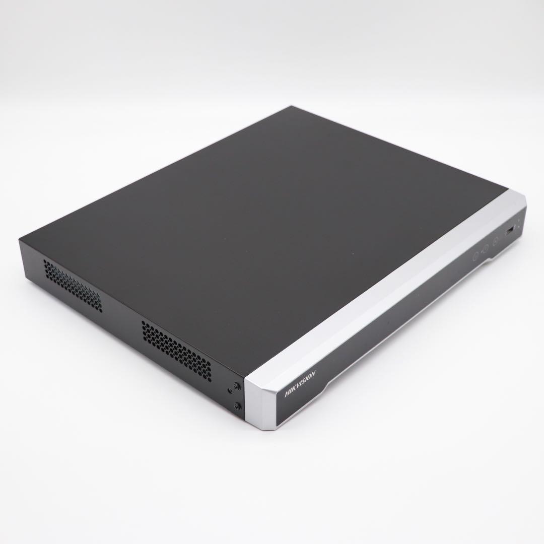 HIKVISION DS-7608NI-I2/8P NVR 4k対応 8ch