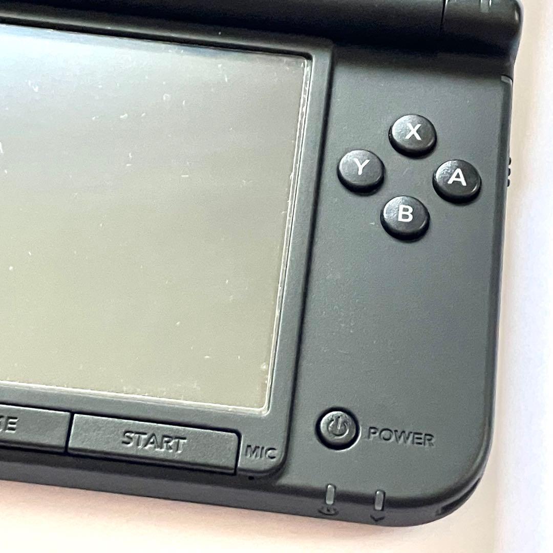 【マリオカート2点付き】ニンテンドー3DS LL シルバー×ブラック 本体