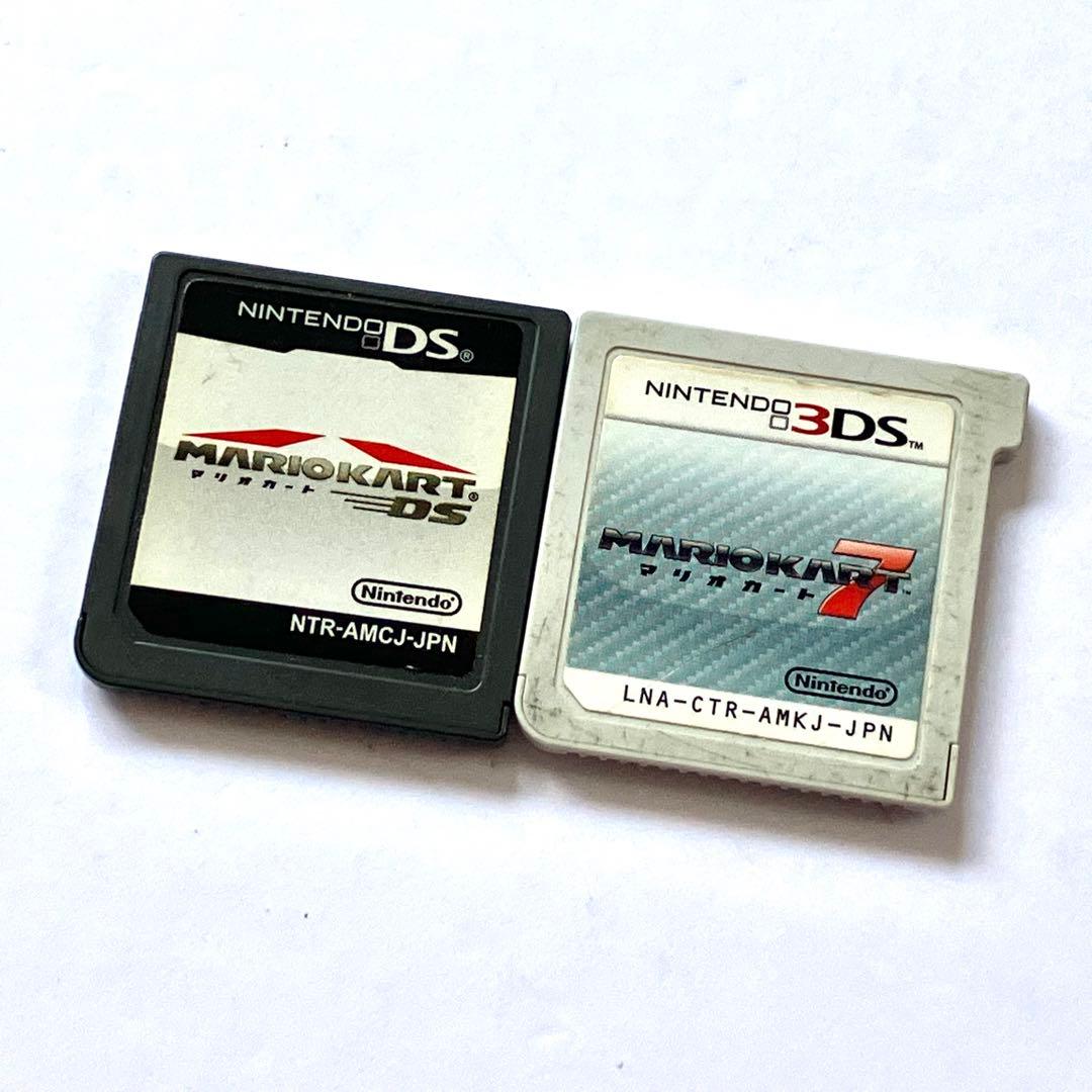 【マリオカート2点付き】ニンテンドー3DS LL シルバー×ブラック 本体