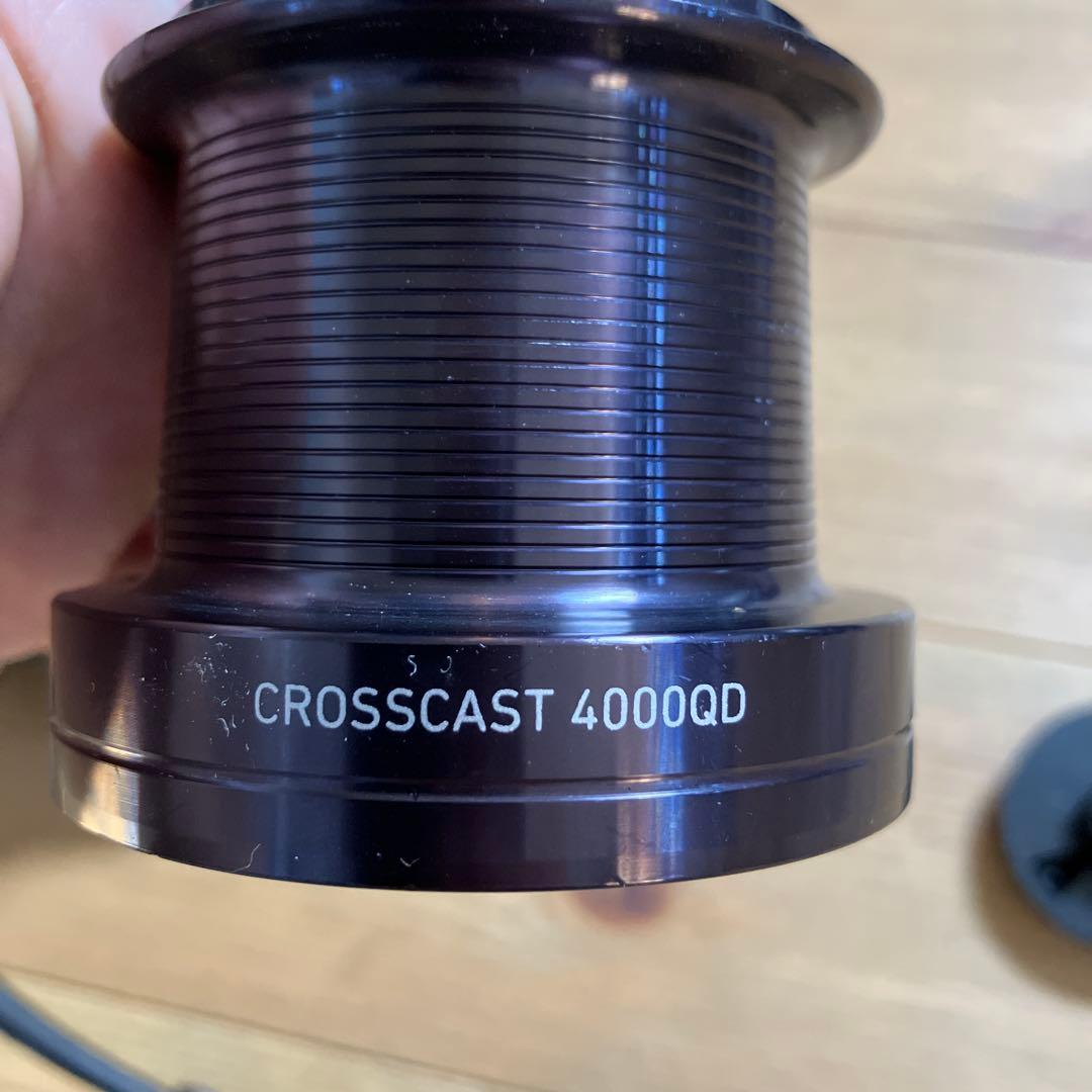 ダイワ　クロスキャスト4000QD 替スプール付