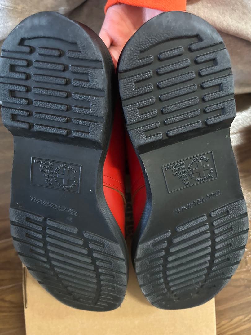 Supreme ×Dr.Martens Spiderweb 3-Eye Shoe