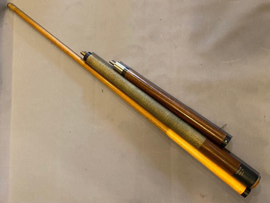 ば*あ様 オールドHUEBLER Blake&JAMP キュー　MADE IN