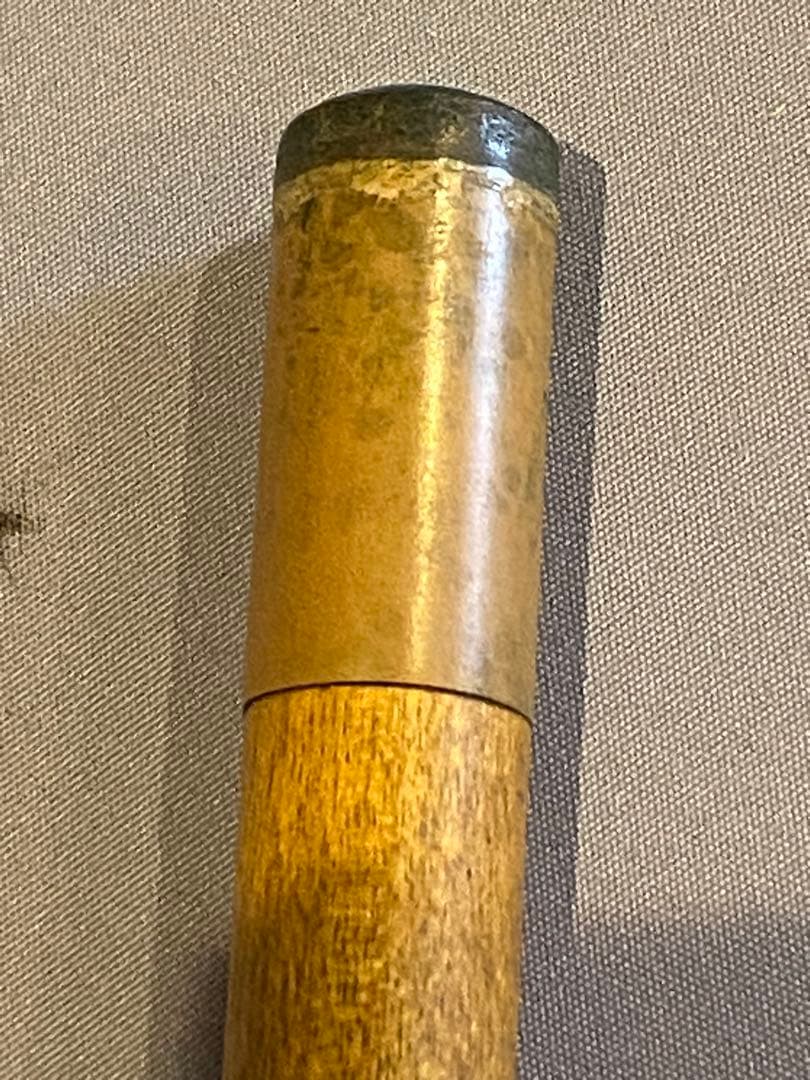 ば*あ様 オールドHUEBLER Blake&JAMP キュー　MADE IN