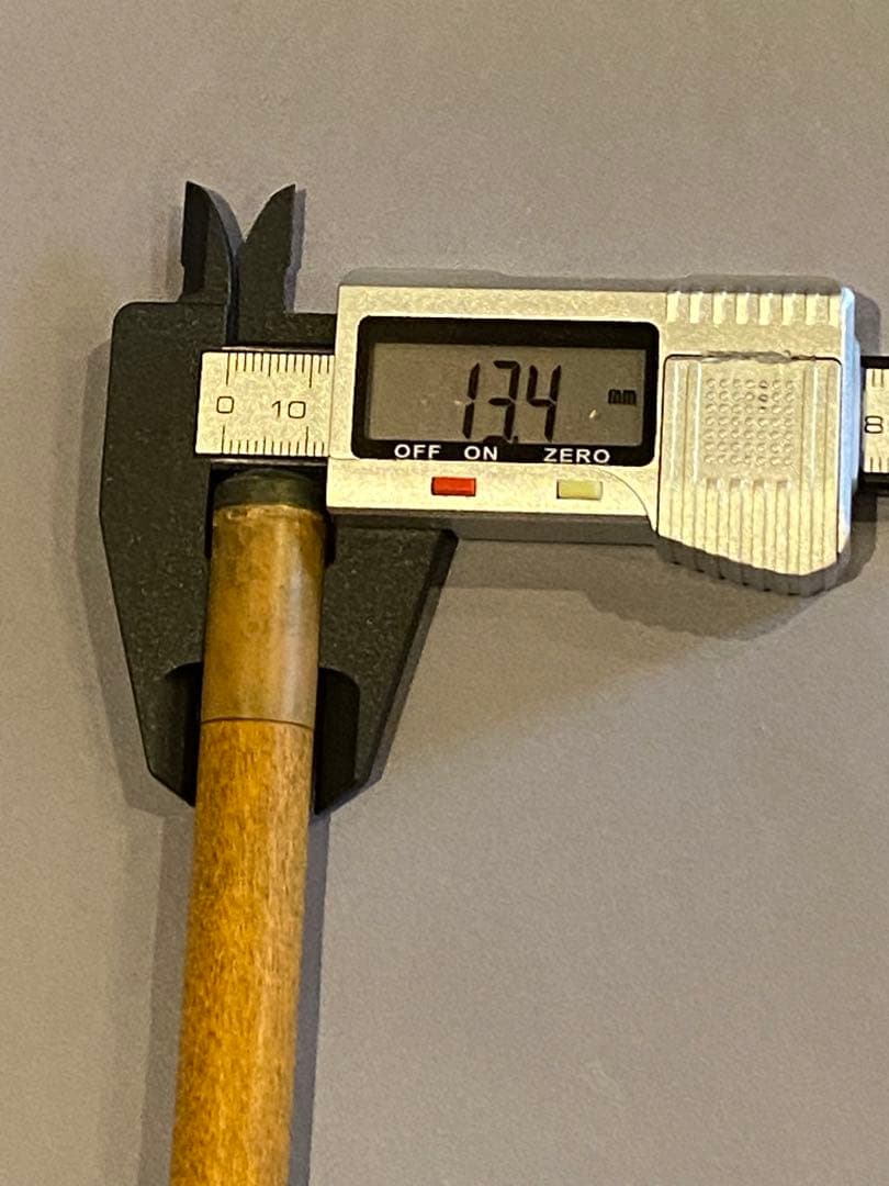 ば*あ様 オールドHUEBLER Blake&JAMP キュー　MADE IN