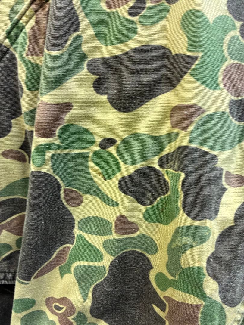 う*ん様 ダックハンターカモジャケット　ハンターカモジャケット　ハンタージャケッ