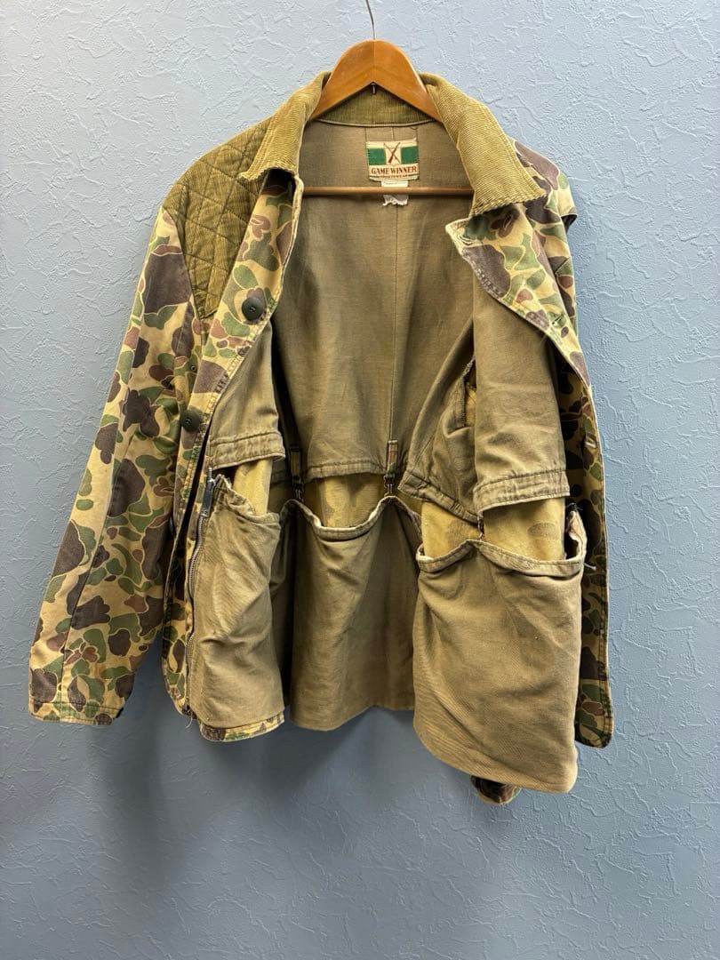 う*ん様 ダックハンターカモジャケット　ハンターカモジャケット　ハンタージャケッ