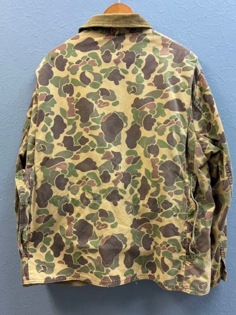 う*ん様 ダックハンターカモジャケット　ハンターカモジャケット　ハンタージャケッ