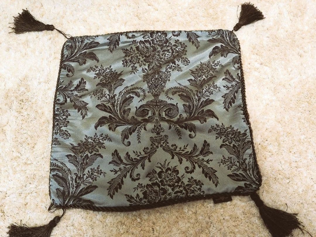 JenniferTalor ジェニファーテイラー クッションカバー2個　used