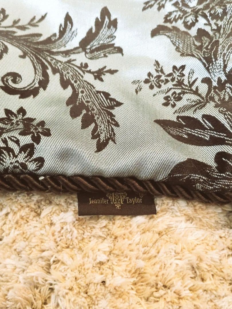 JenniferTalor ジェニファーテイラー クッションカバー2個　used