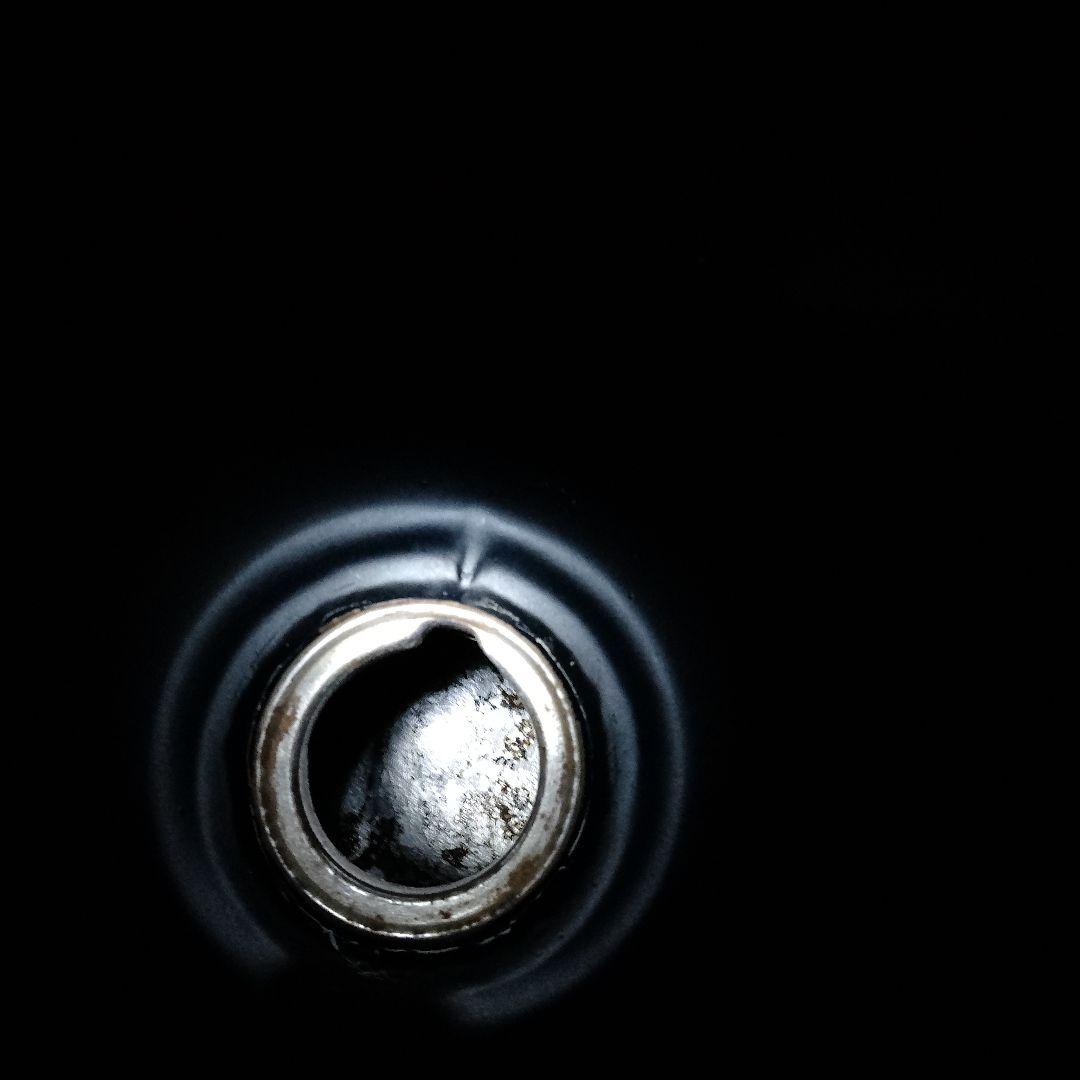 スティード600タンク マットブラック