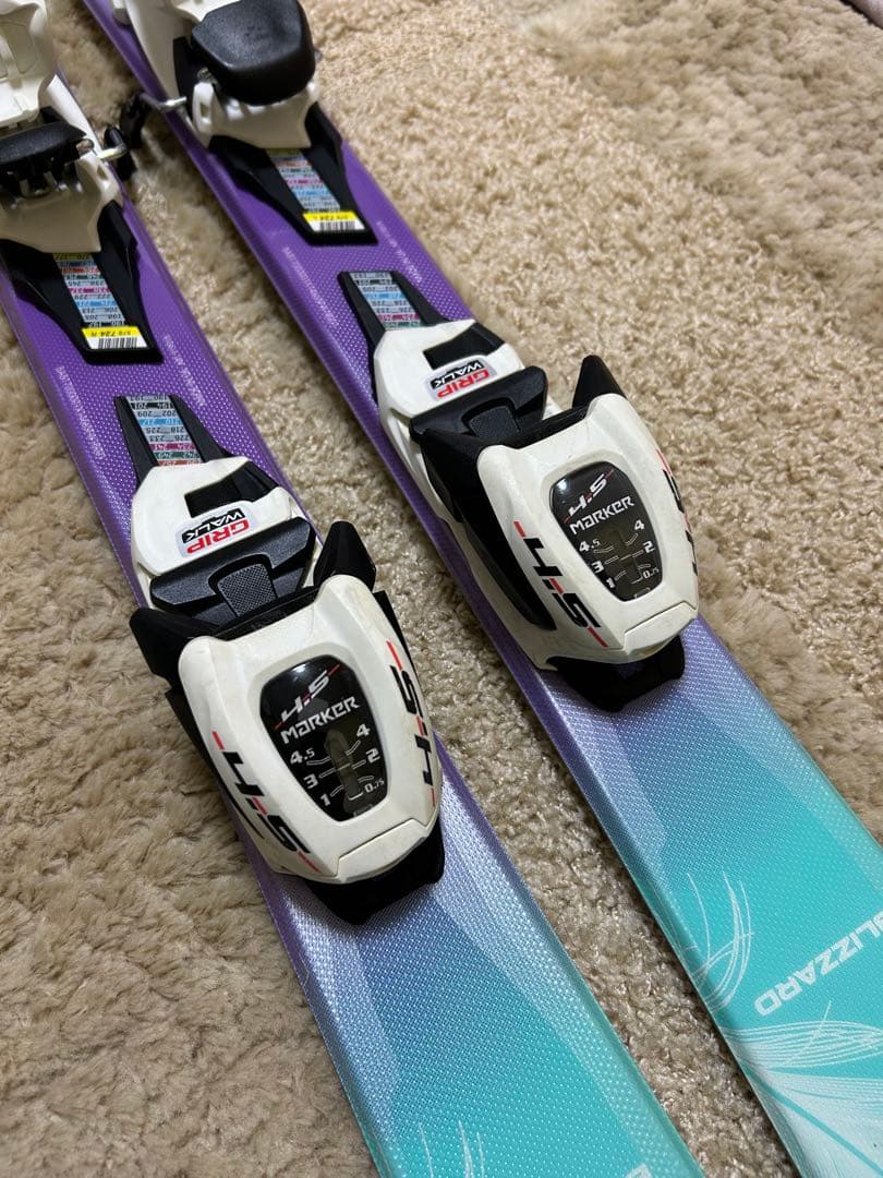 子供用　BLIZZARD Pivot スキー 板 110cm ストック85cm