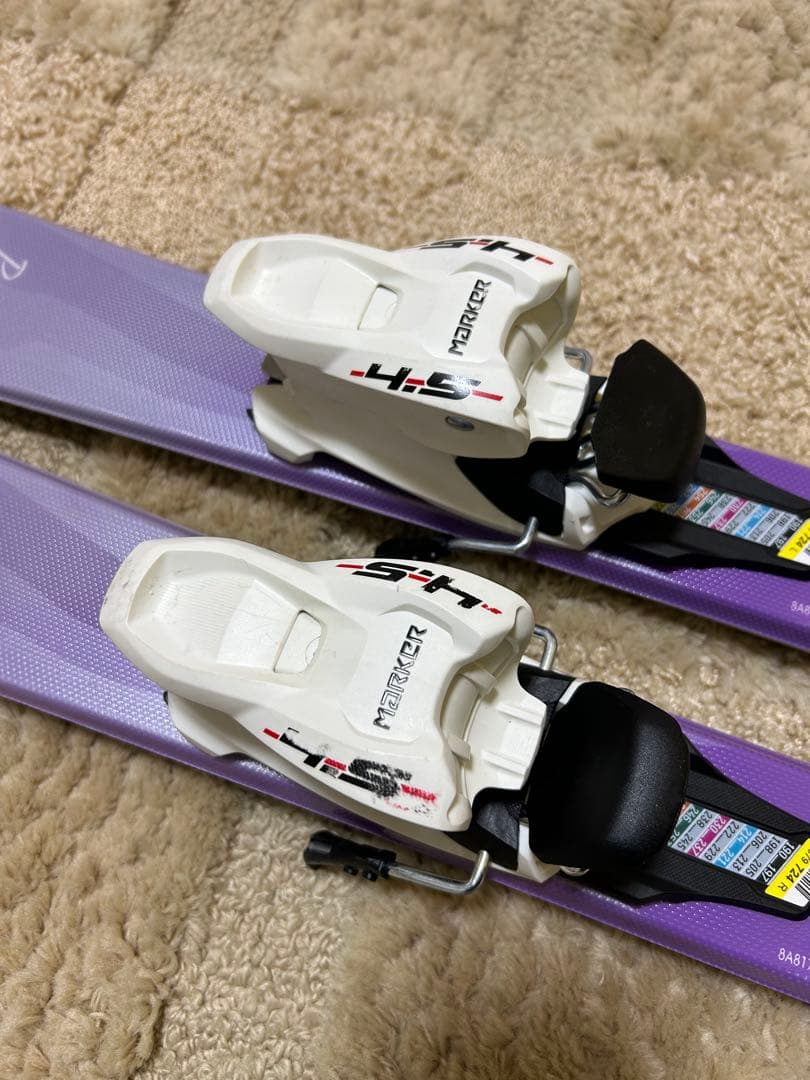 子供用　BLIZZARD Pivot スキー 板 110cm ストック85cm