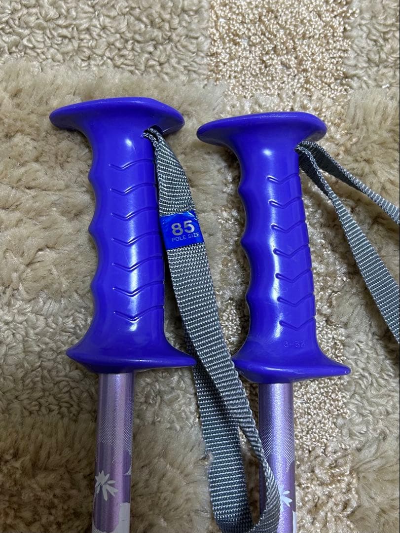 子供用　BLIZZARD Pivot スキー 板 110cm ストック85cm