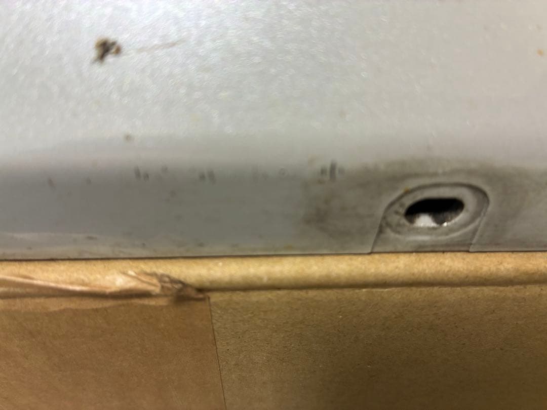 40アルファード　モデリスタサイドスカート　運転席用中古傷あり　他未使用品