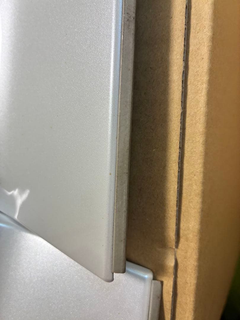 40アルファード　モデリスタサイドスカート　運転席用中古傷あり　他未使用品