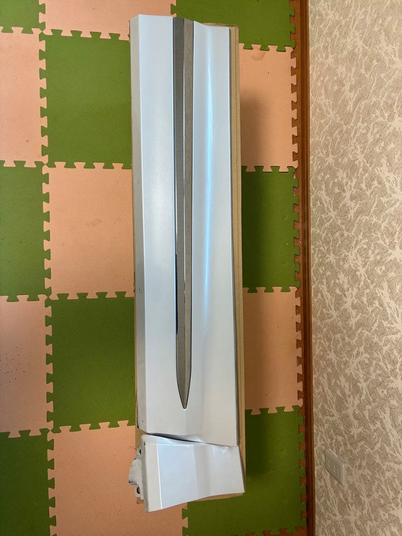 40アルファード　モデリスタサイドスカート　運転席用中古傷あり　他未使用品