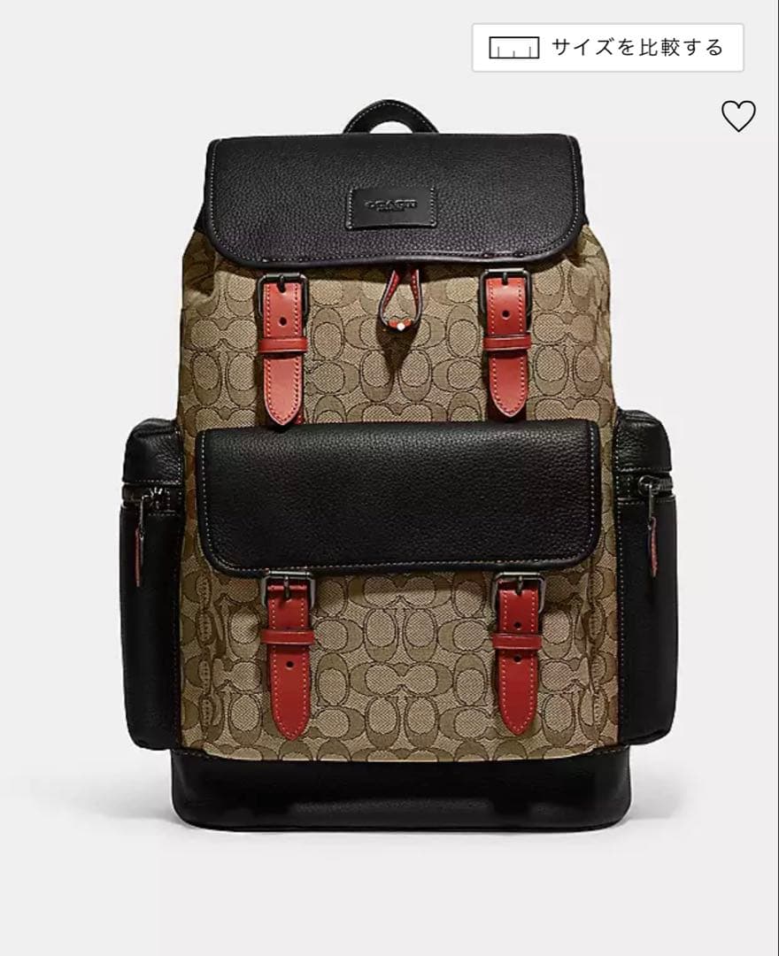 コーチ coach リュックサック　バックパック