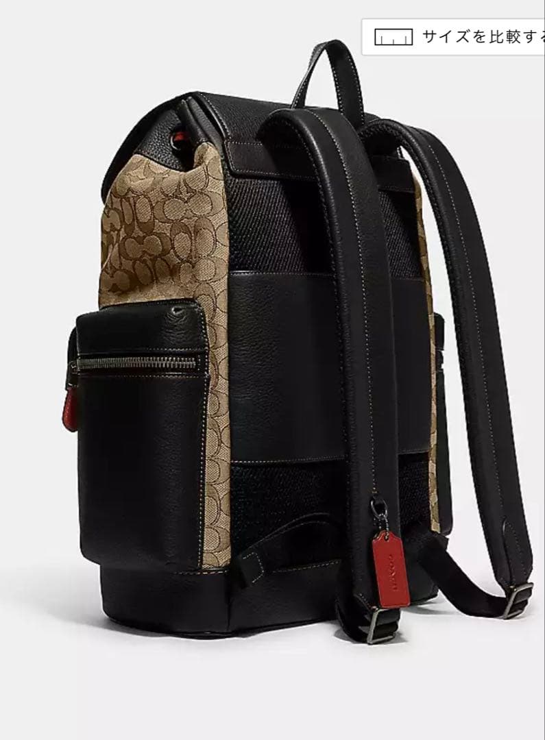 コーチ coach リュックサック　バックパック