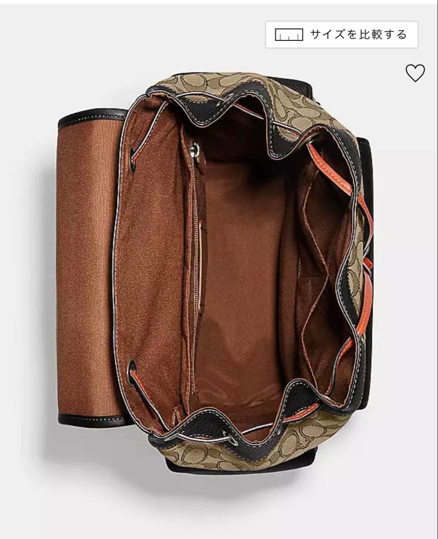 コーチ coach リュックサック　バックパック