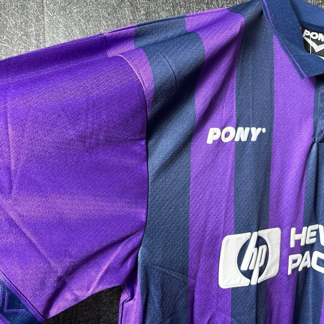 【★トッテナム】 PONY 95年 サッカー レトロ ユニフォーム 2XL 希少