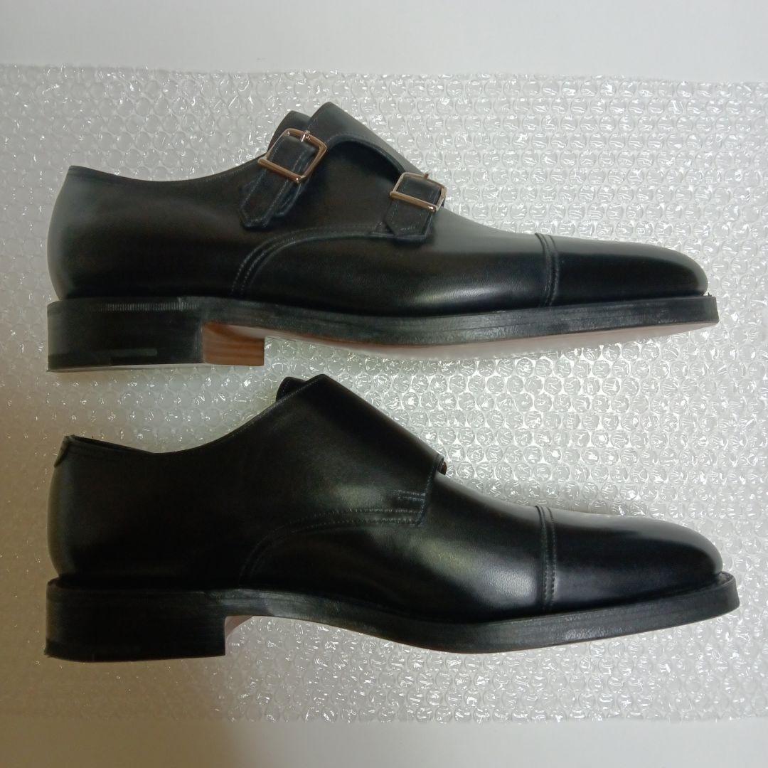 【1/5月迄 未使用】JOHN LOBB ジョンロブ ウィリアム 8E 黒