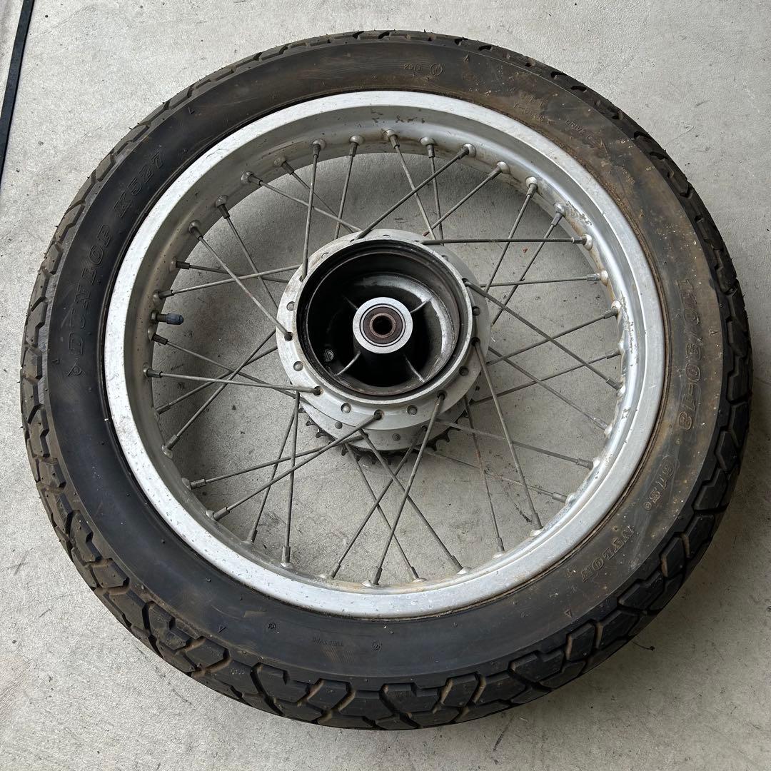 ★HONDA クラブマン GB250初期型（１型）　前後タイヤ　リアブレーキ