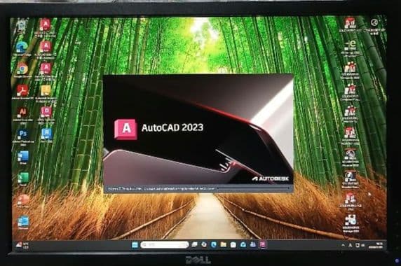 Autocad lt 2023 HP ディスクトップパソコン