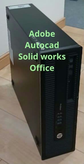 Autocad lt 2023 HP ディスクトップパソコン