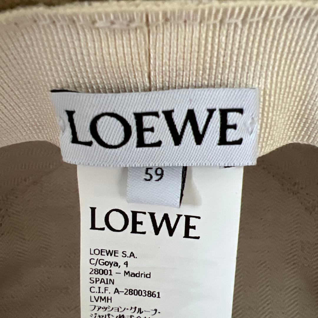 LOEWE フィッシャーマンハット サンド　バケットハット　ロエベ