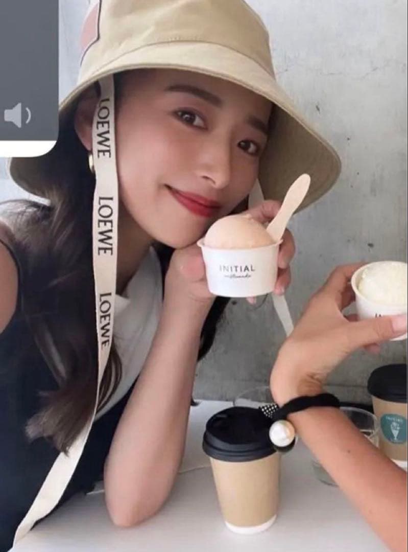 LOEWE フィッシャーマンハット サンド　バケットハット　ロエベ