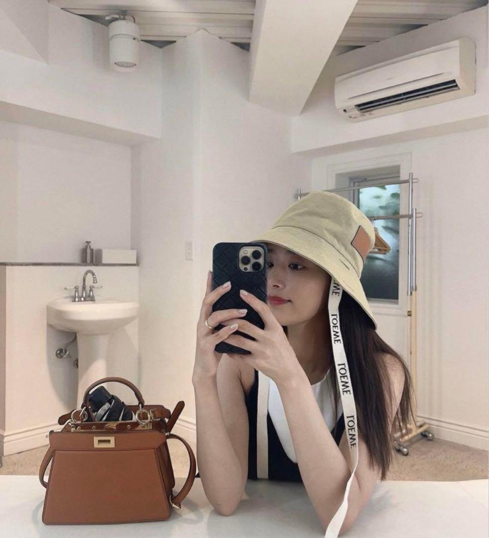LOEWE フィッシャーマンハット サンド　バケットハット　ロエベ