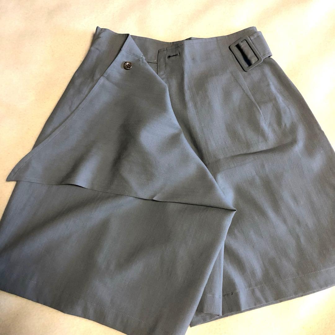 FROM JAPAN タグ付き未使用　変形キュロット