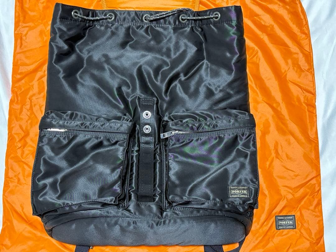 吉田カバン　PORTER　ポーター　タンカーRUCKSACK 622-01630