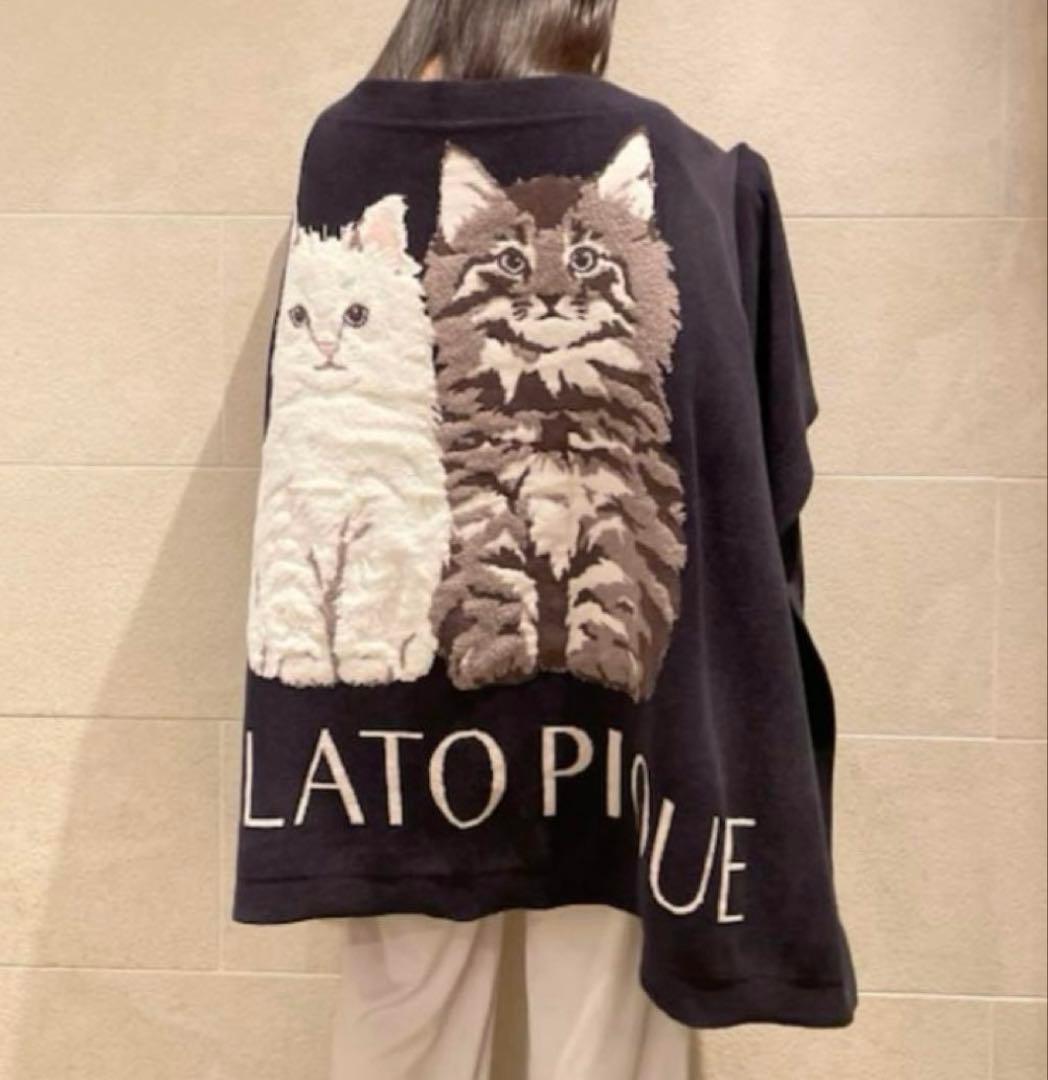 新品未使用品★gelato pique ジェラートピケ CAT ブランケット