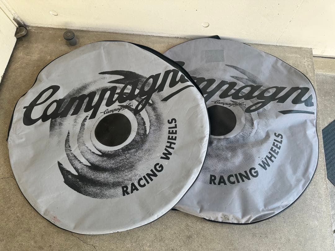 Campagnolo ハイペロンウルトラ完組ホイール スプロケット付き
