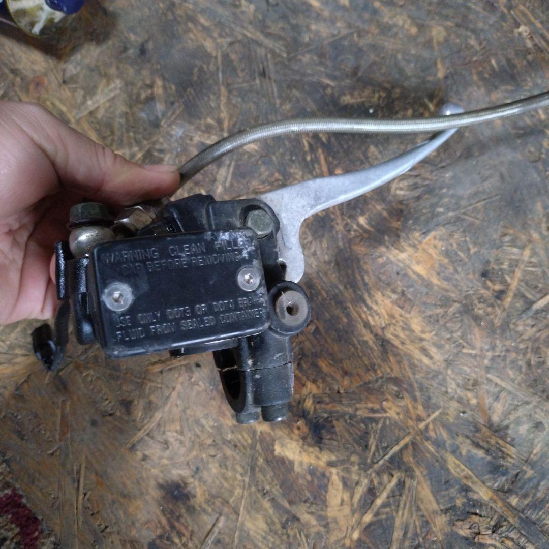 グランドアクシス100？フロントフォーク　JOG