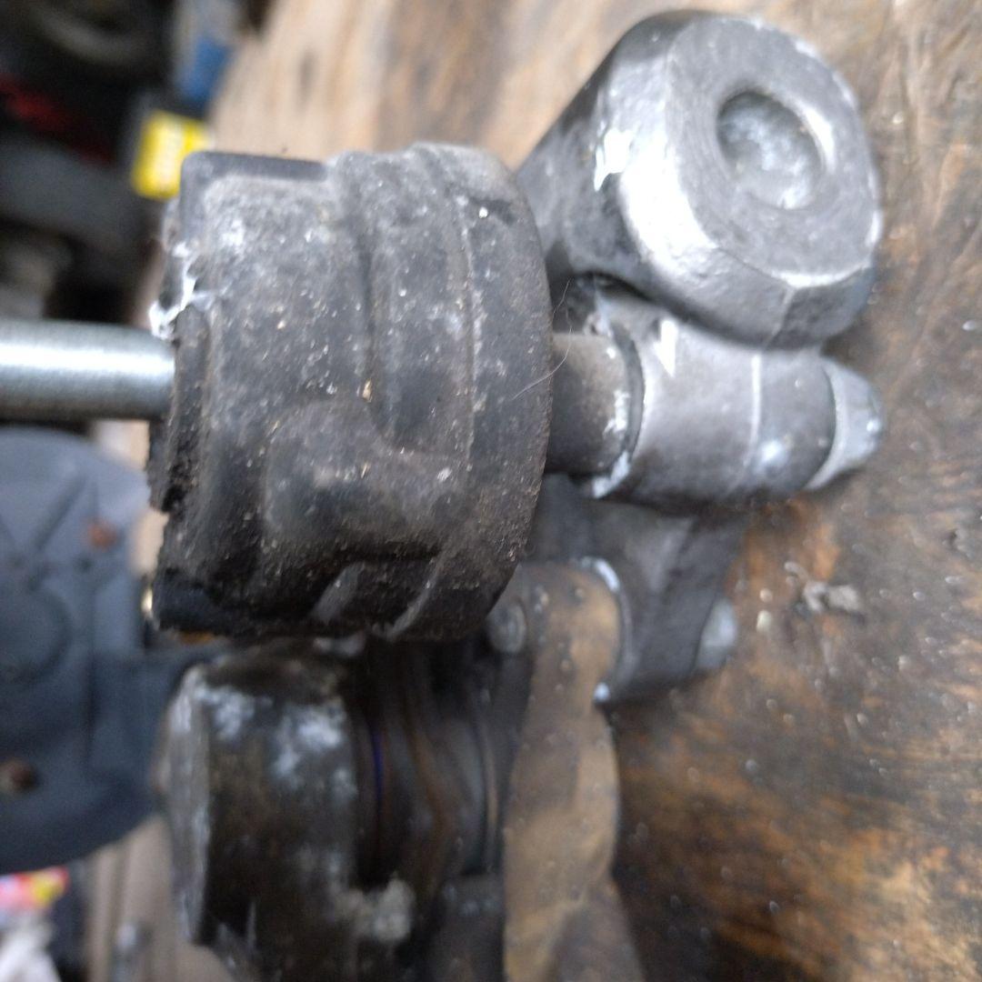 グランドアクシス100？フロントフォーク　JOG