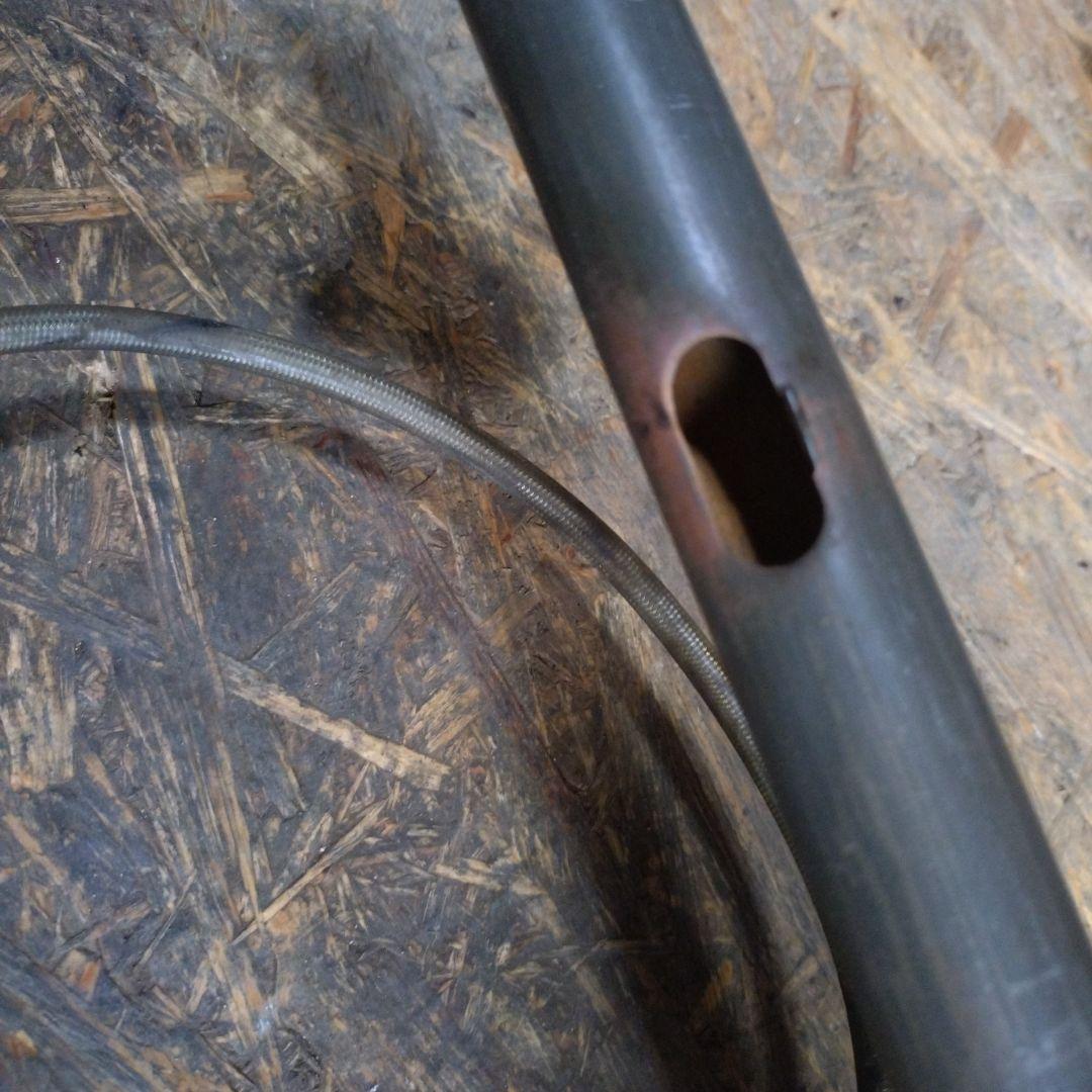 グランドアクシス100？フロントフォーク　JOG