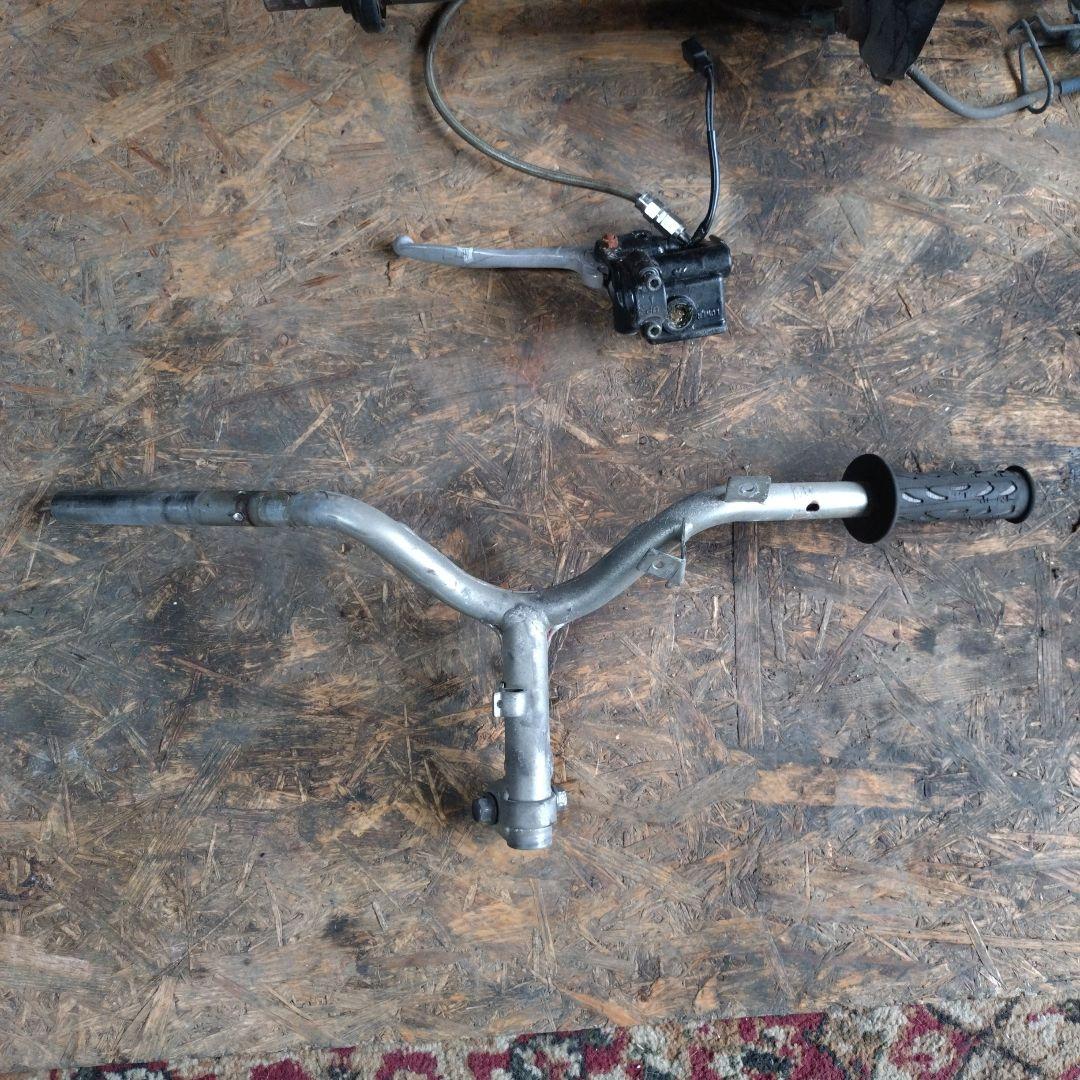 グランドアクシス100？フロントフォーク　JOG