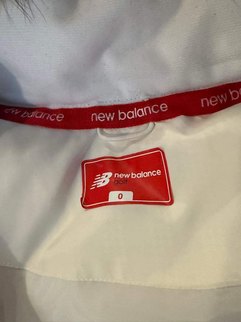 New Balance Golf ダウンジャケット　美品　ベストにも　6way