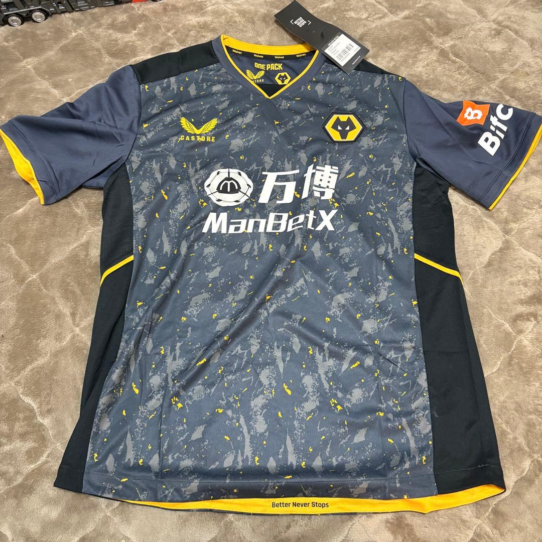 ウルヴァーハンプトン　ユニフォーム　3枚セット　正規品