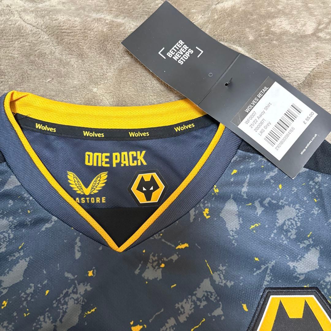 ウルヴァーハンプトン　ユニフォーム　3枚セット　正規品