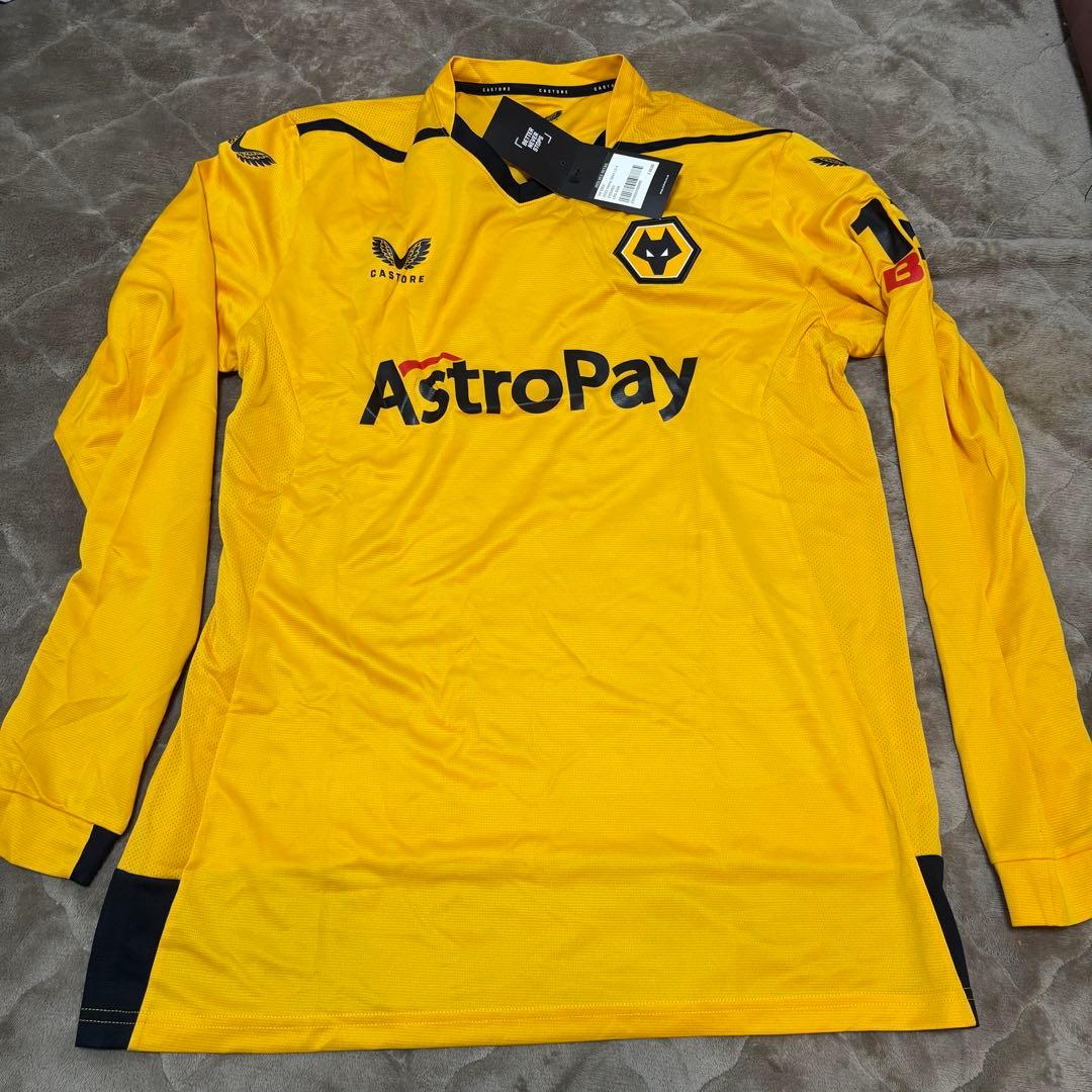 ウルヴァーハンプトン　ユニフォーム　3枚セット　正規品