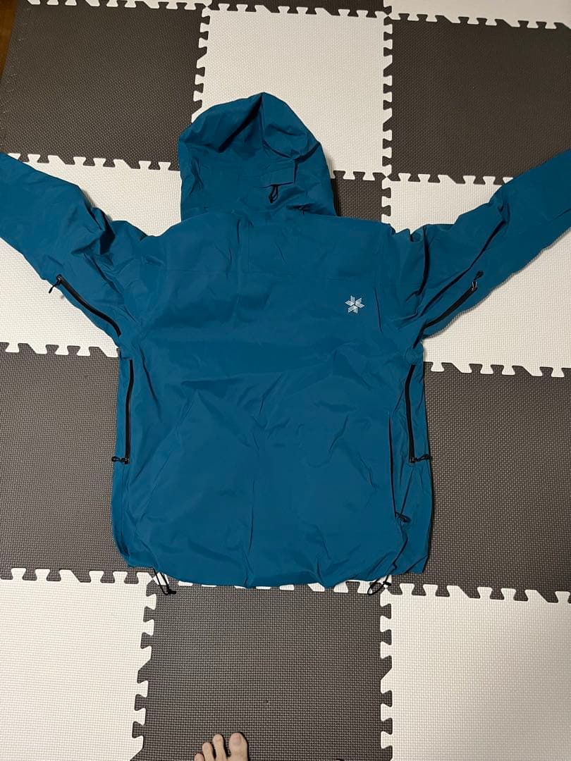 Goldwin オピニオンスキーウェアセット 青/ベージュ