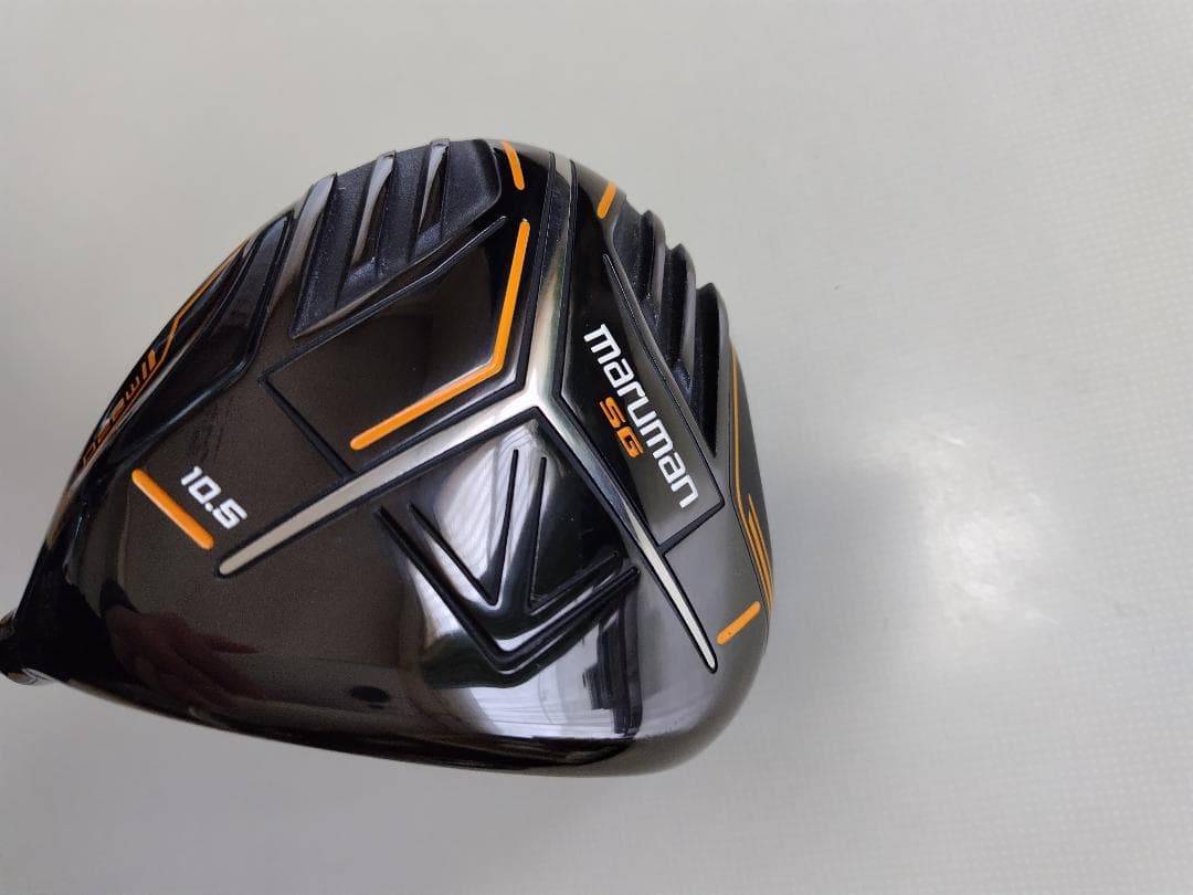 マルマン SG ドライバー 10.5度 ヘッドカバー付き