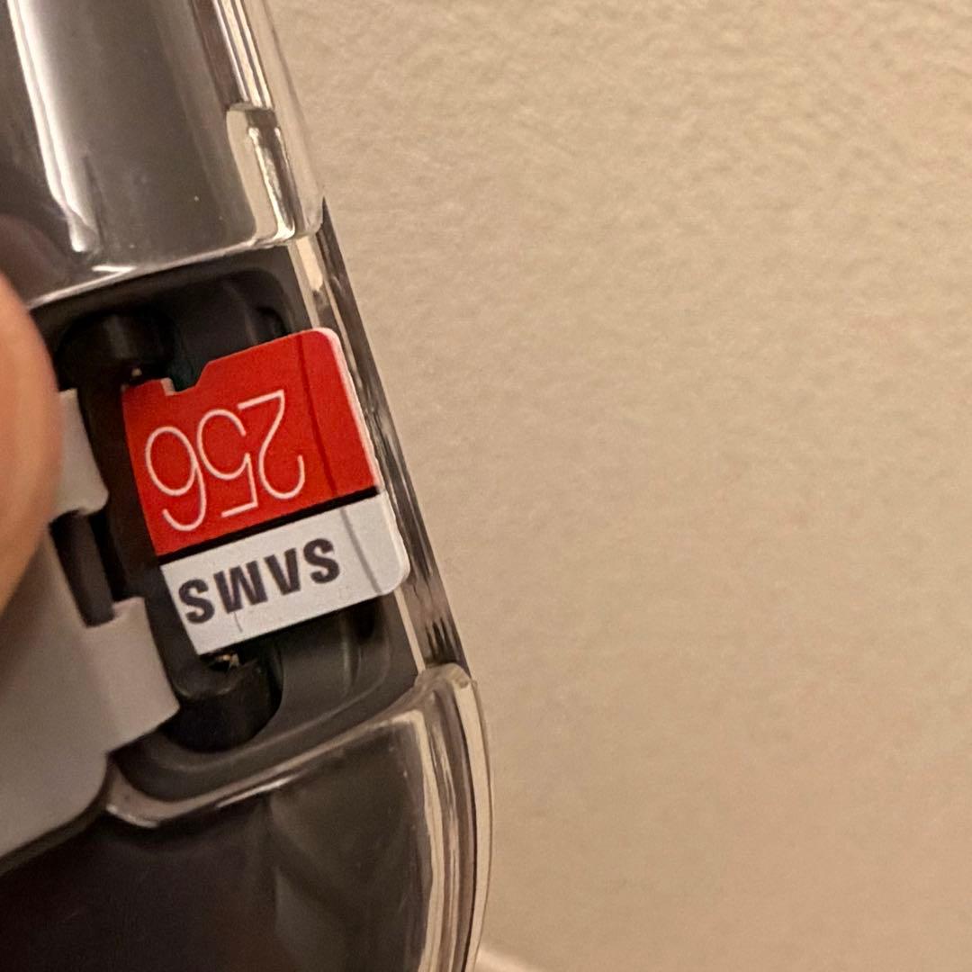 【美品】Nintendo Switch Lite マリオmicroSD256GB